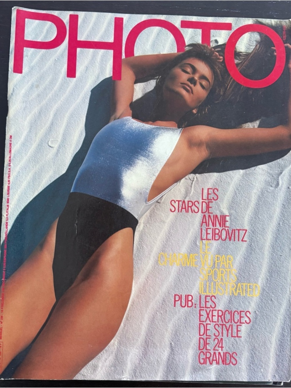 PHOTO 226 Air France Paolo Curto Martin Parr Sahel Salgado Sieff Leibovitz Azzi